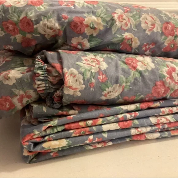 Vintage Ralph Lauren Bedsheet Bundle